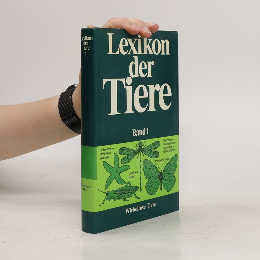 Autorenkollektiv Lexikon der Tiere Band 1