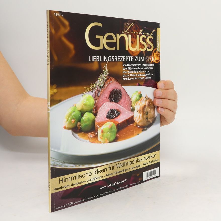 Kolektiv autorů Lust auf Genuss 12/2015