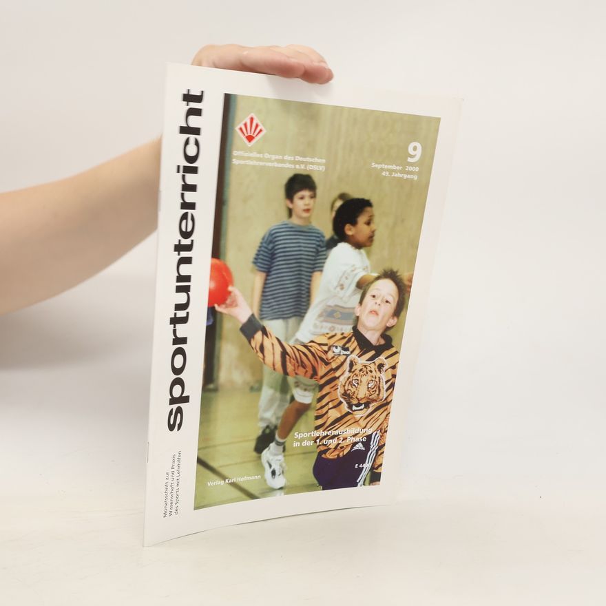 Collectif d'auteurs Sportunterricht 9/2000