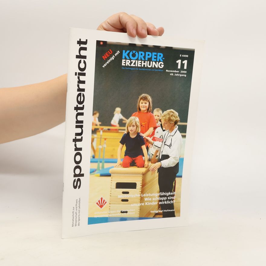 Collectif d'auteurs Sportunterricht 11/2000