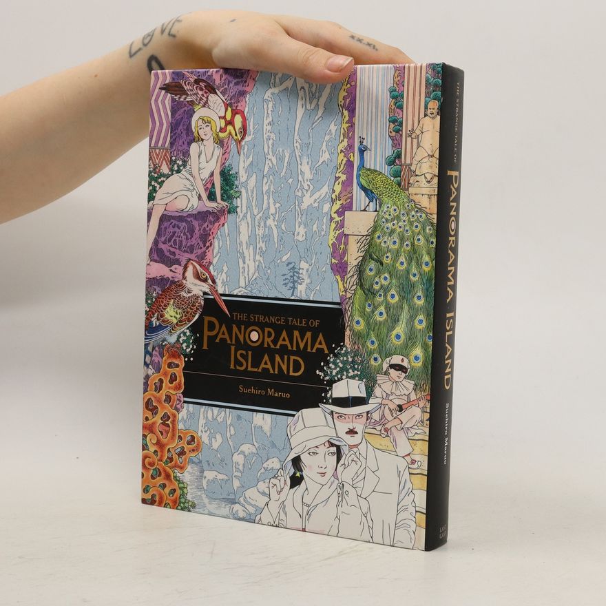 Edogawa Rampo The Strange Tale of Panorama Island