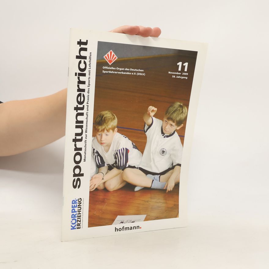 Collectif d'auteurs Sportunterricht 11/2009