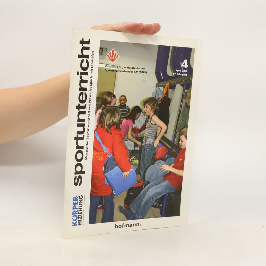 Collectif d'auteurs Sportunterricht 4/2008