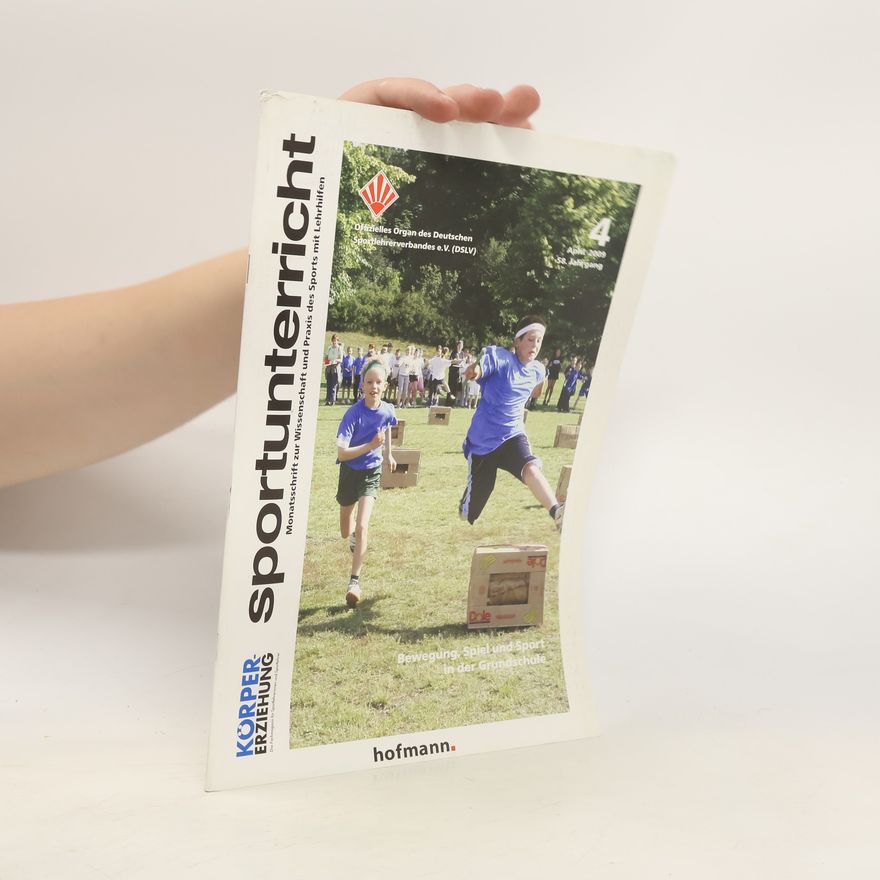 Collectif d'auteurs Sportunterricht 4/2009