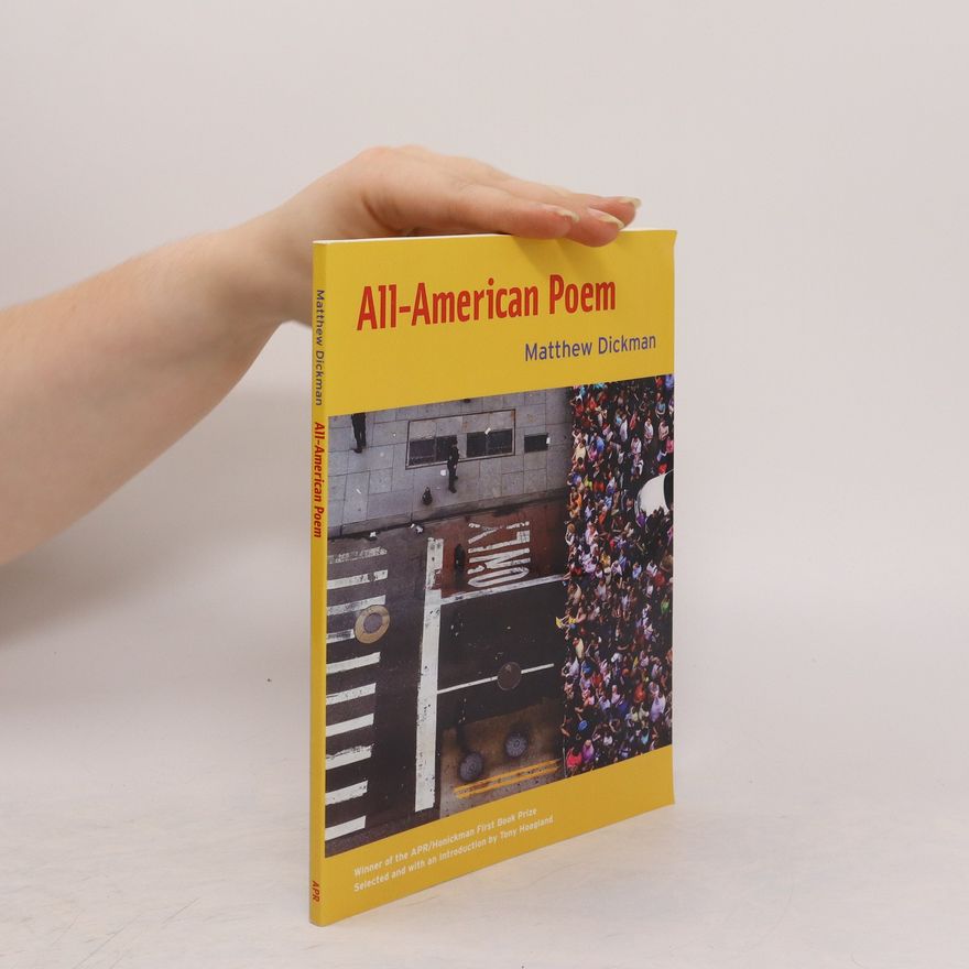 Matthew Dickman All-American Poem