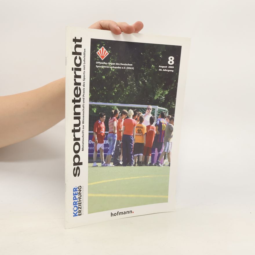Collectif d'auteurs Sportunterricht 8/2009