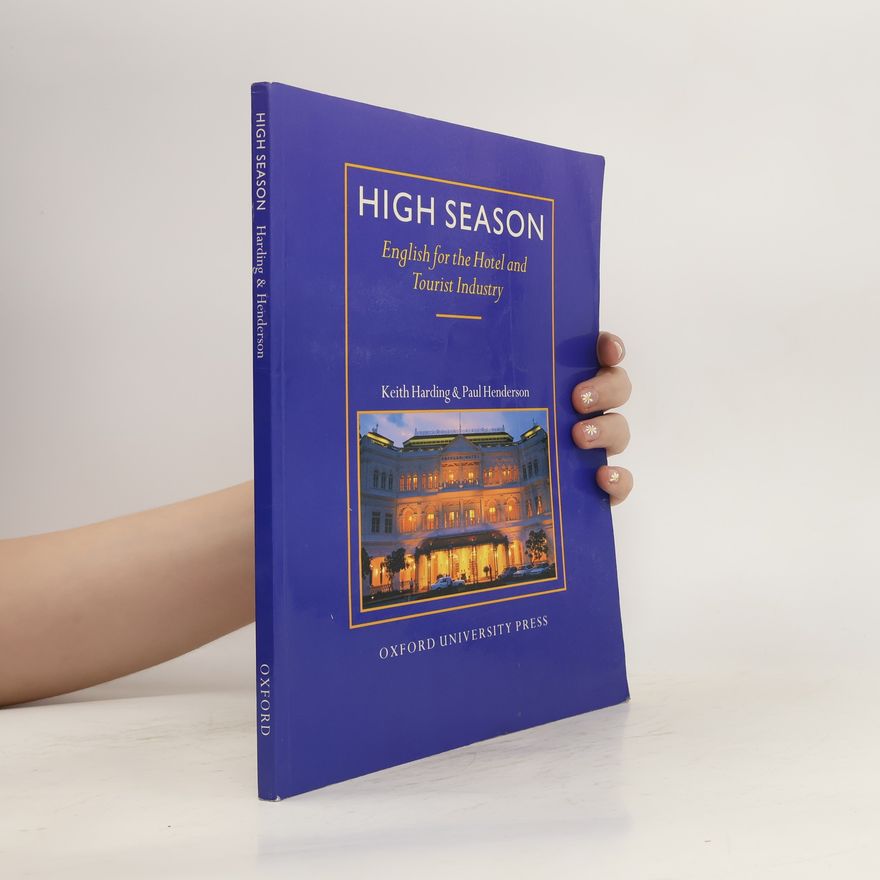Paul Henderson High season : English for the hotel and tourist industry