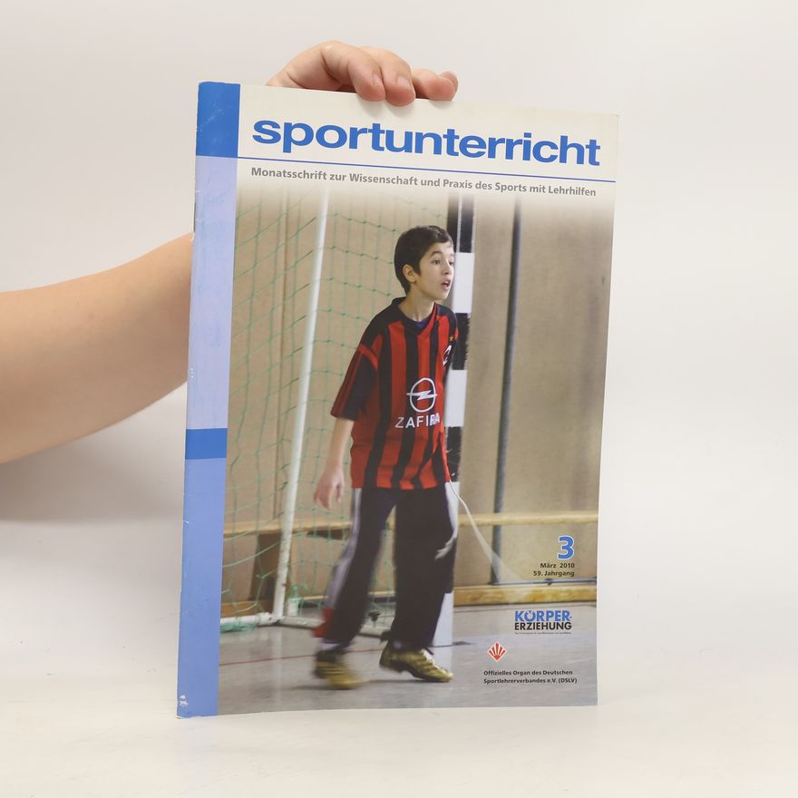 Collectif d'auteurs Sportunterricht 3/2010