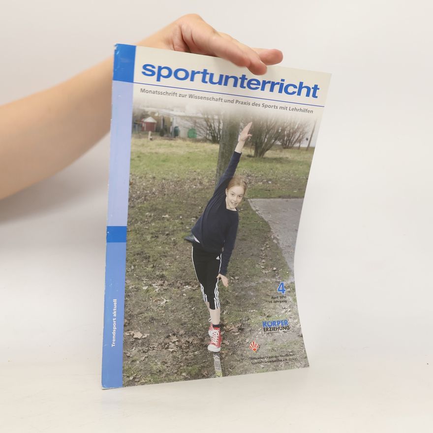 Collectif d'auteurs Sportunterricht 4/2010