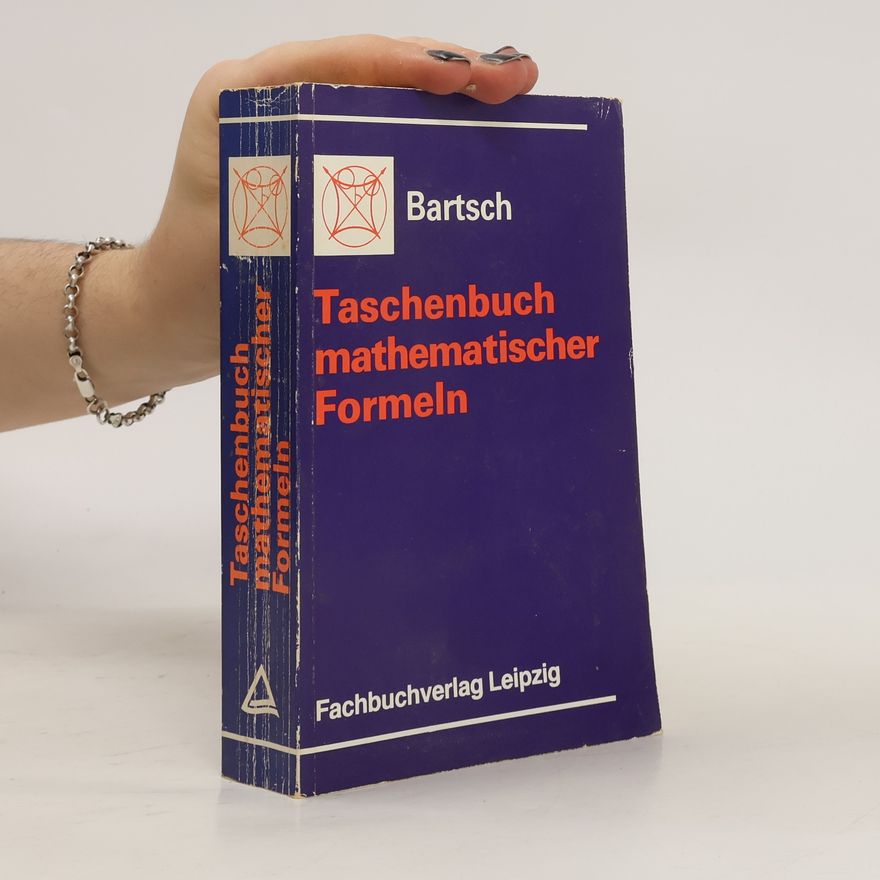 Hans Jochen Bartsch Taschenbuch mathematischer Formeln