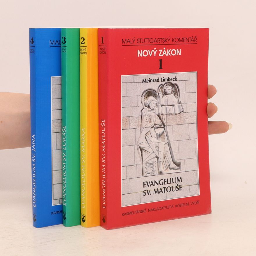 Meinrad Limbeck Nový zákon 1.-4.