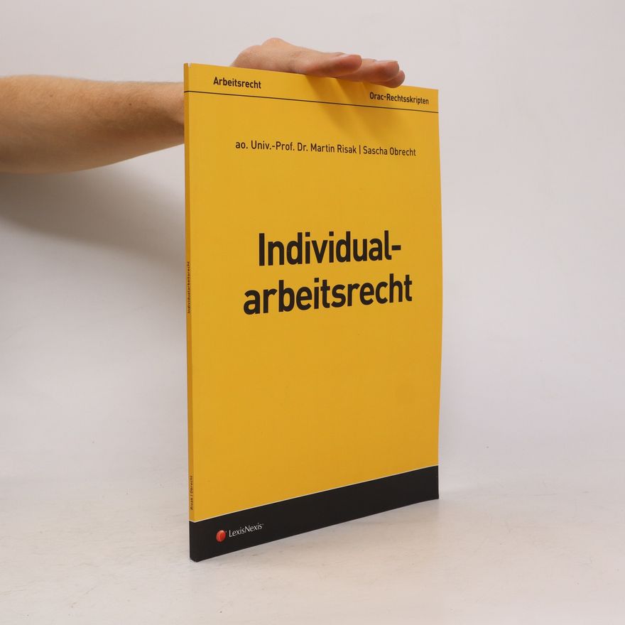 Martin Gruber Individualarbeitsrecht