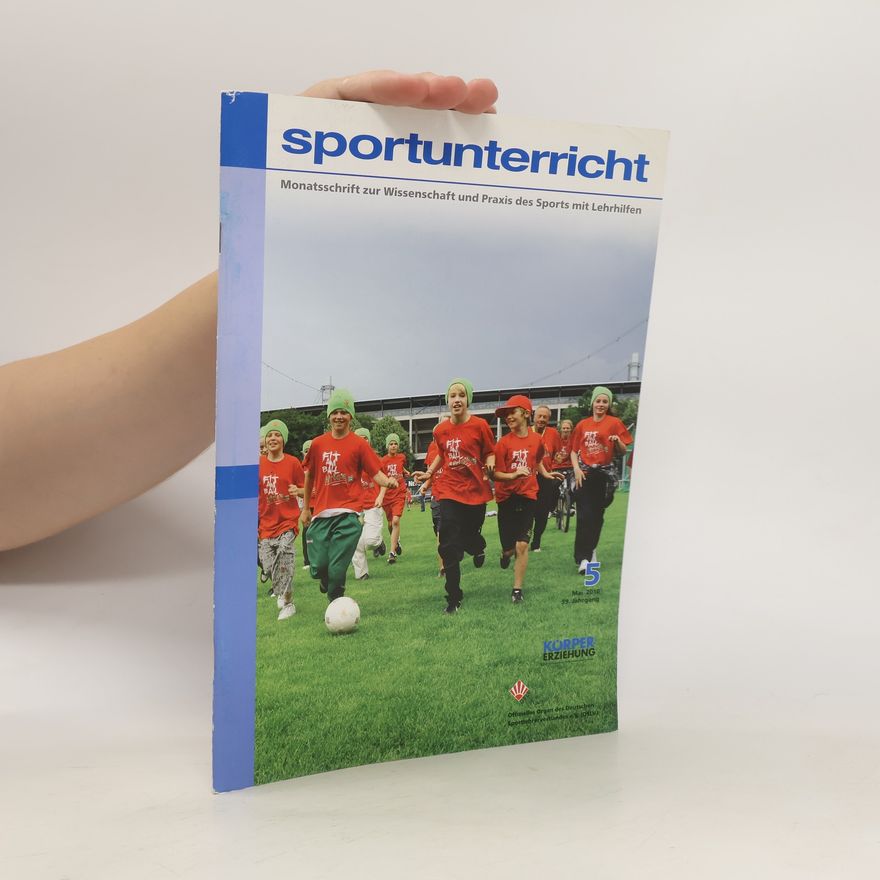 Collectif d'auteurs Sportunterricht 5/2010
