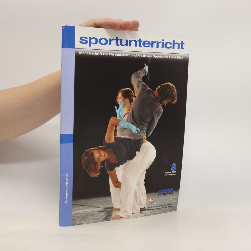 Collectif d'auteurs Sportunterricht 8/2010