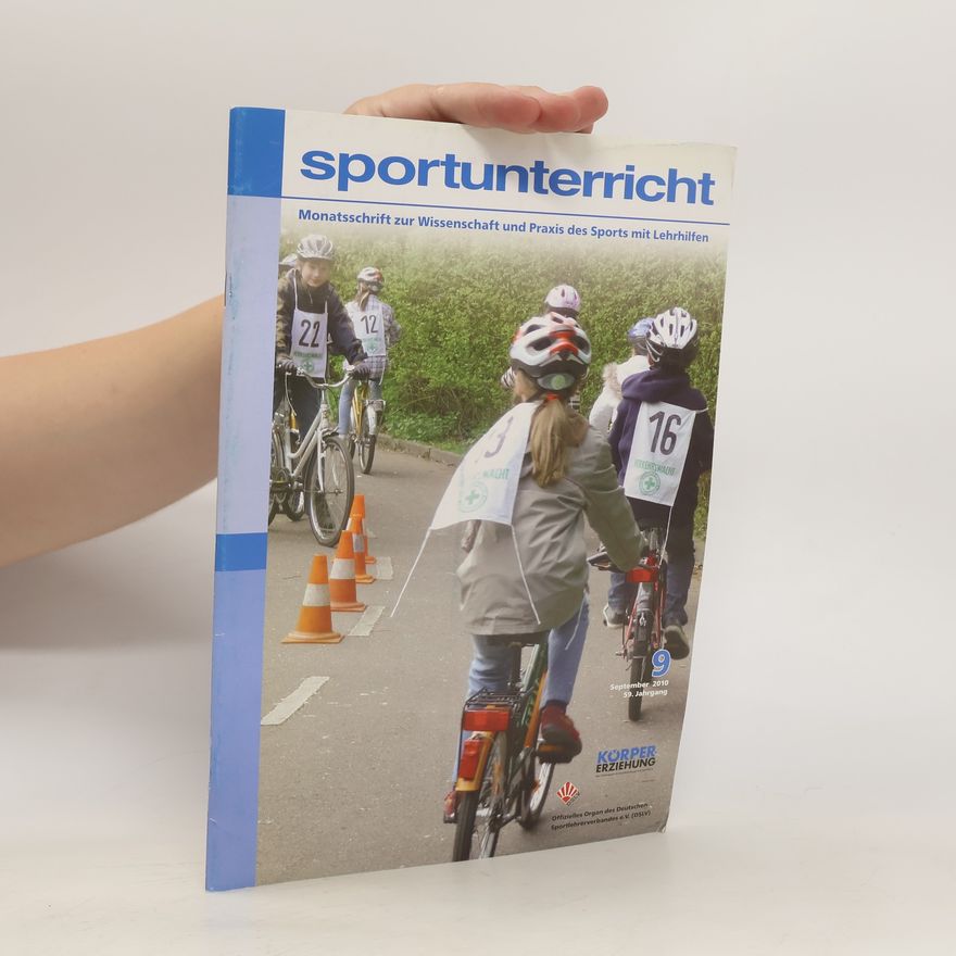 Collectif d'auteurs Sportunterricht 9/2010