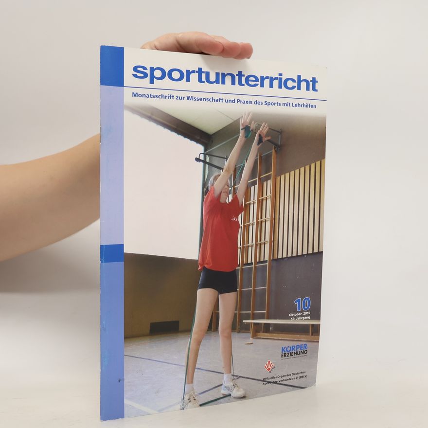 Collectif d'auteurs Sportunterricht 10/2010