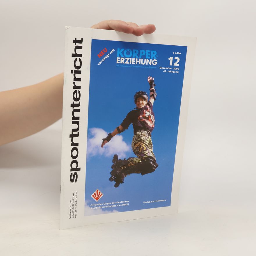 Collectif d'auteurs Sportunterricht 12/2000
