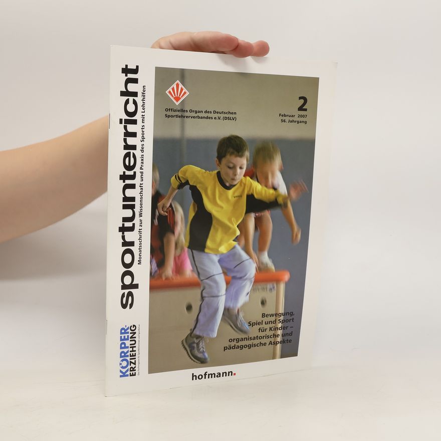 Collectif d'auteurs Sportunterricht 2/2007