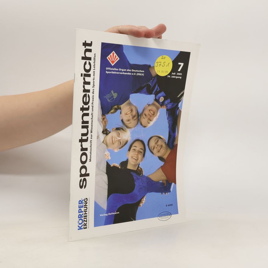 Collectif d'auteurs Sportunterricht 7/2005