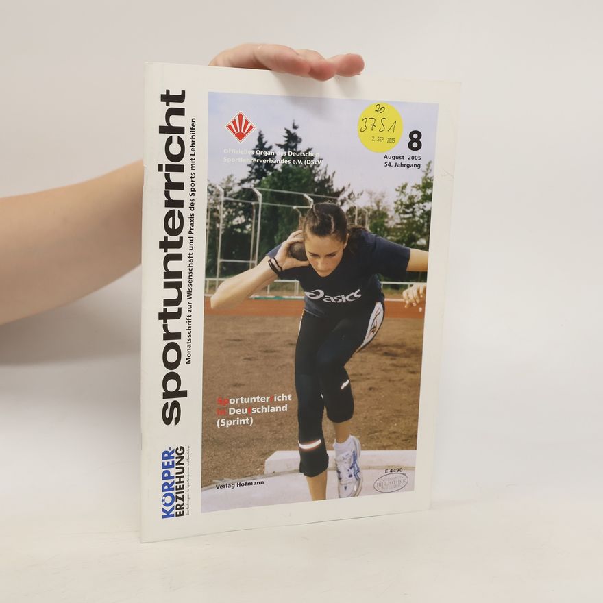 Collectif d'auteurs Sportunterricht 8/2005