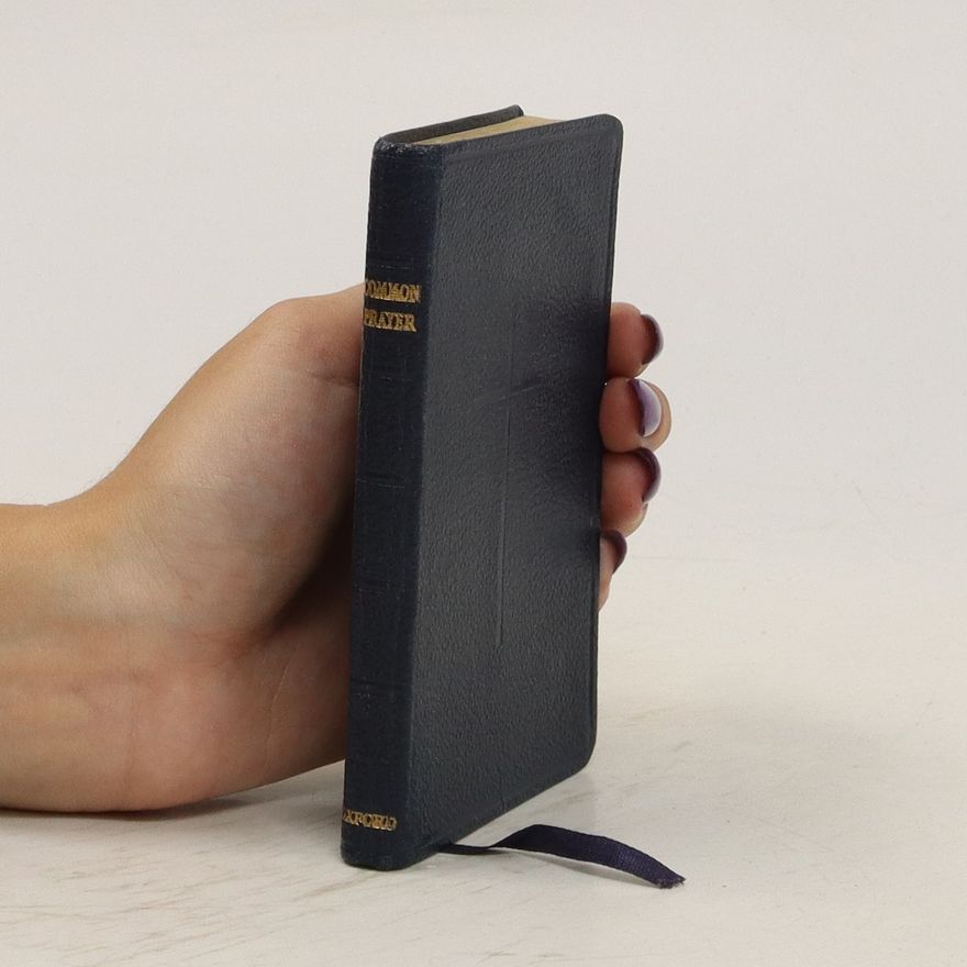 Kolektiv autorů The Book of Common Prayer