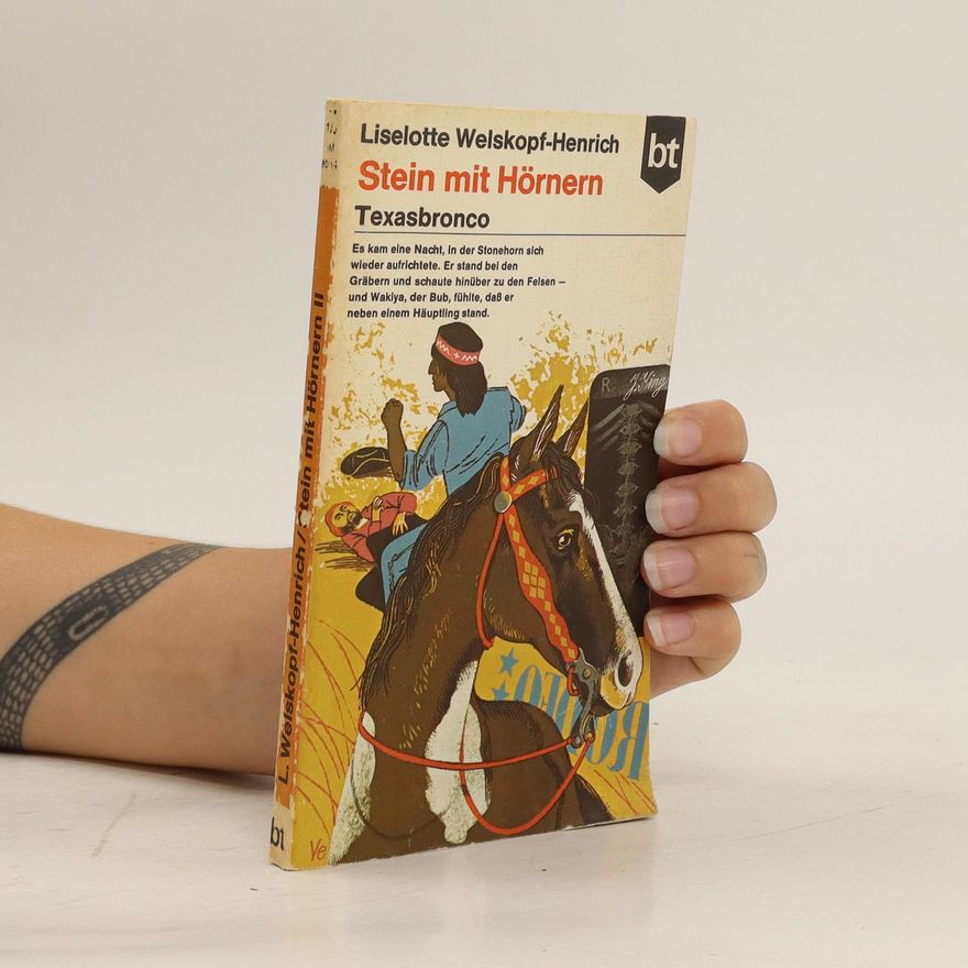 Liselotte Welskopf-Henrich Stein mit Hörnern 2