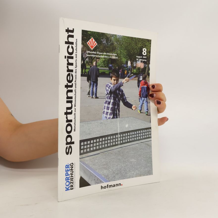 Collectif d'auteurs Sportunterricht 8/2007