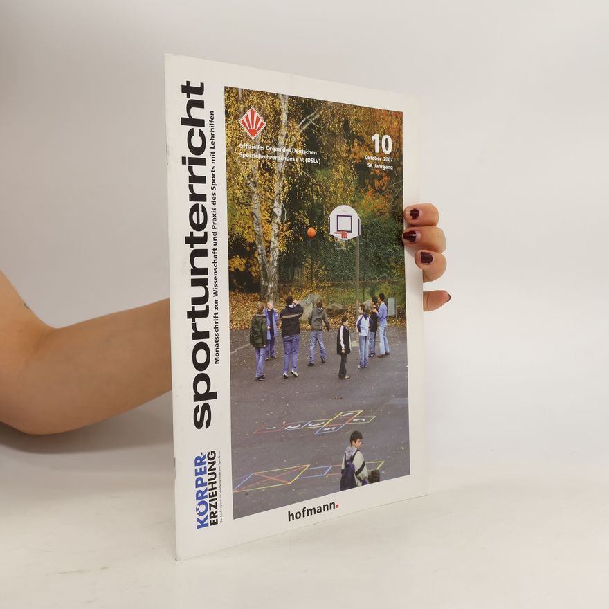 Collectif d'auteurs Sportunterricht 10/2007