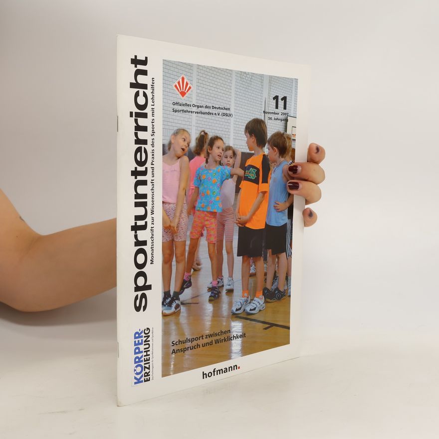 Collectif d'auteurs Sportunterricht 11/2007