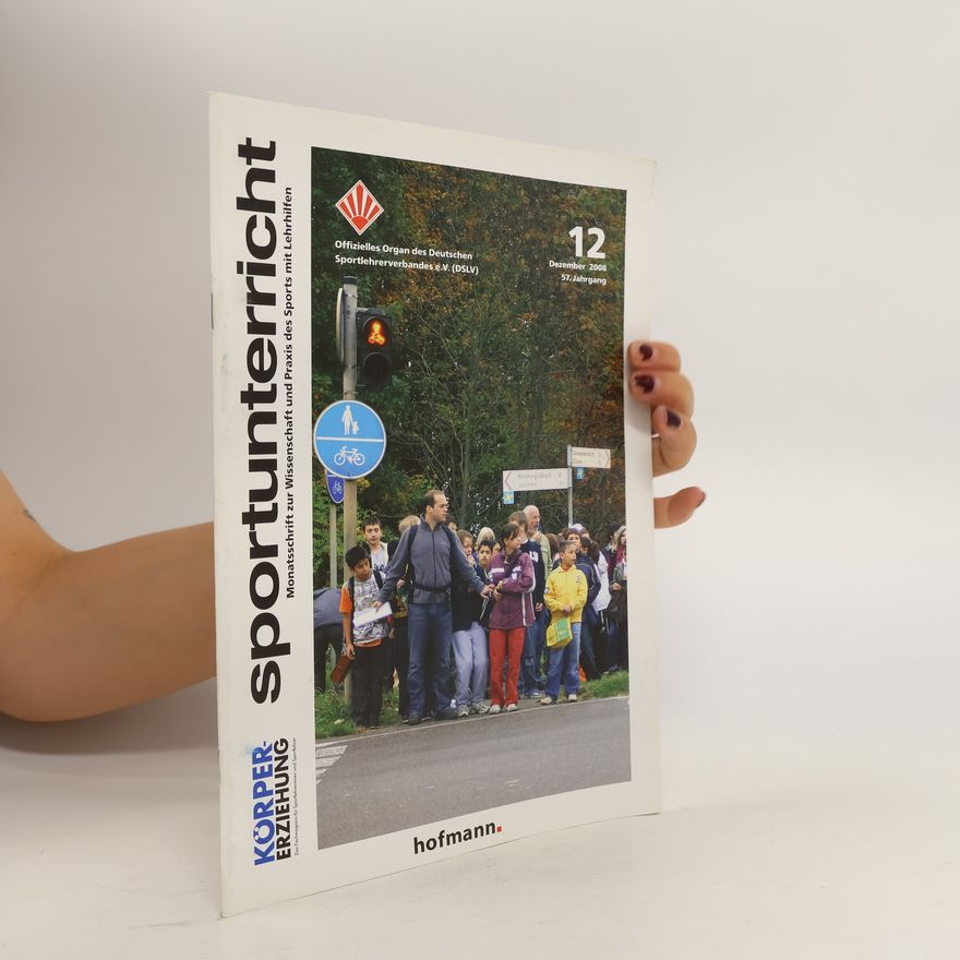 Collectif d'auteurs Sportunterricht 12/2008