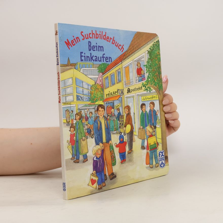 Gabi Höppner Mein Suchbilderbuch - beim Einkaufen