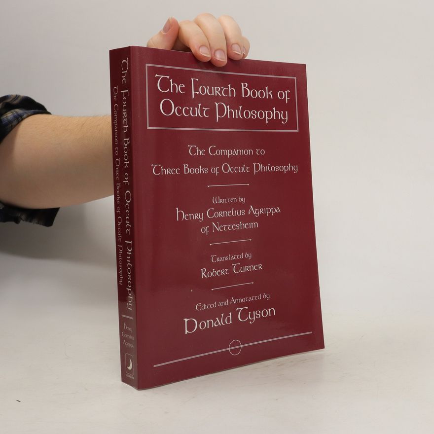 Donald Tyson The Fourth Book of Occult Philosophy