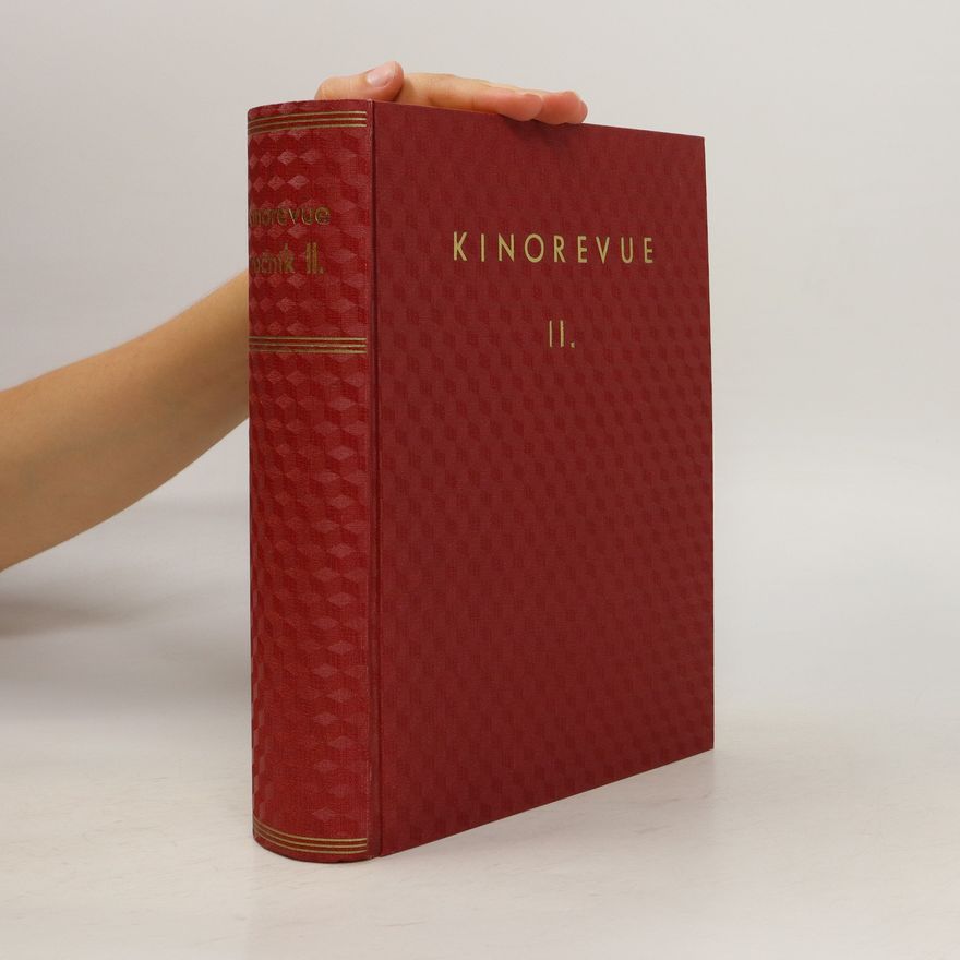 Bedřich Radl Kinorevue II. Ročník II 1935-1936, prvné pololetí