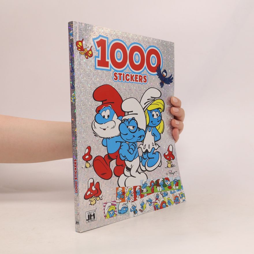 Auteurscollectief 1000 Stickers. Šmoulové