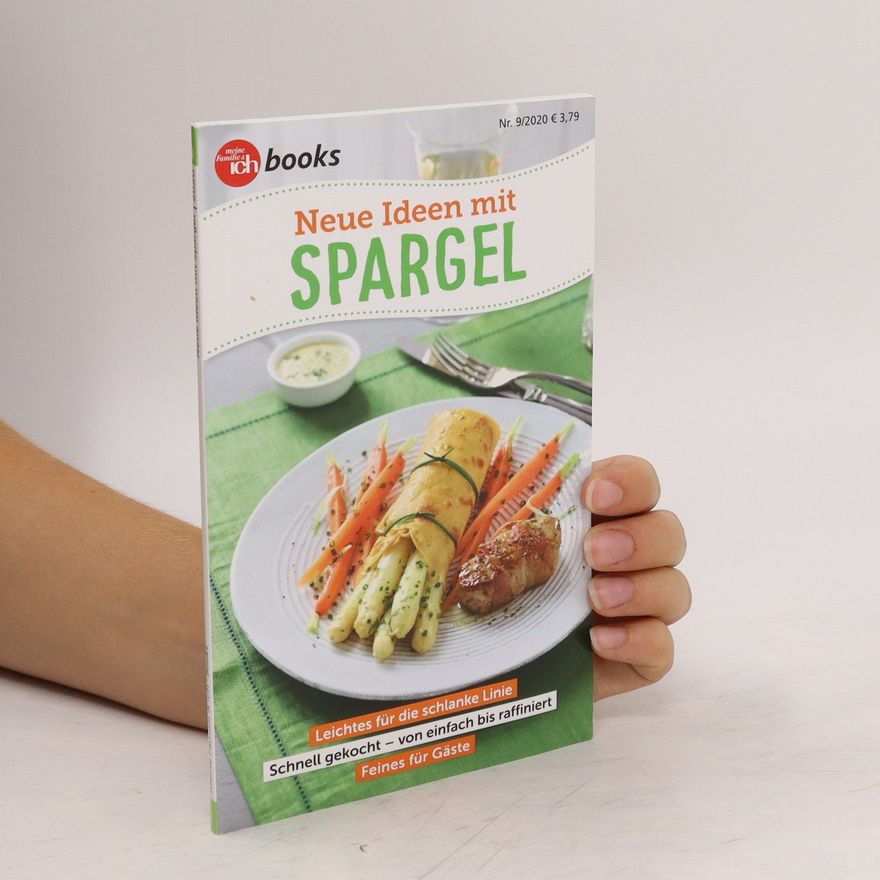 Kolektiv autorů Neue Ideen mit Spargel 9/2020