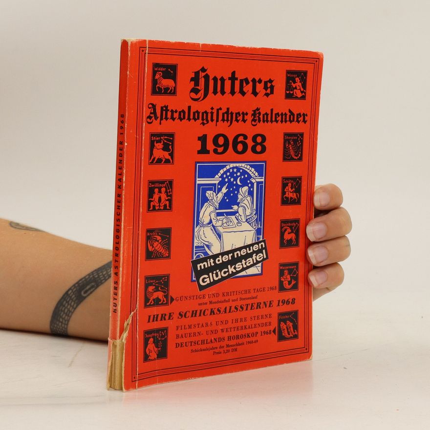 Various authors Huters Astrologischer Kalendar für das Sonnenjahr 1968