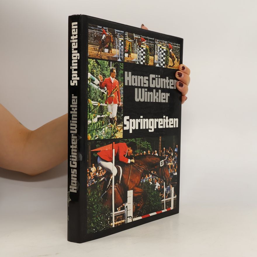 Hans Günter Winkler Springreiten