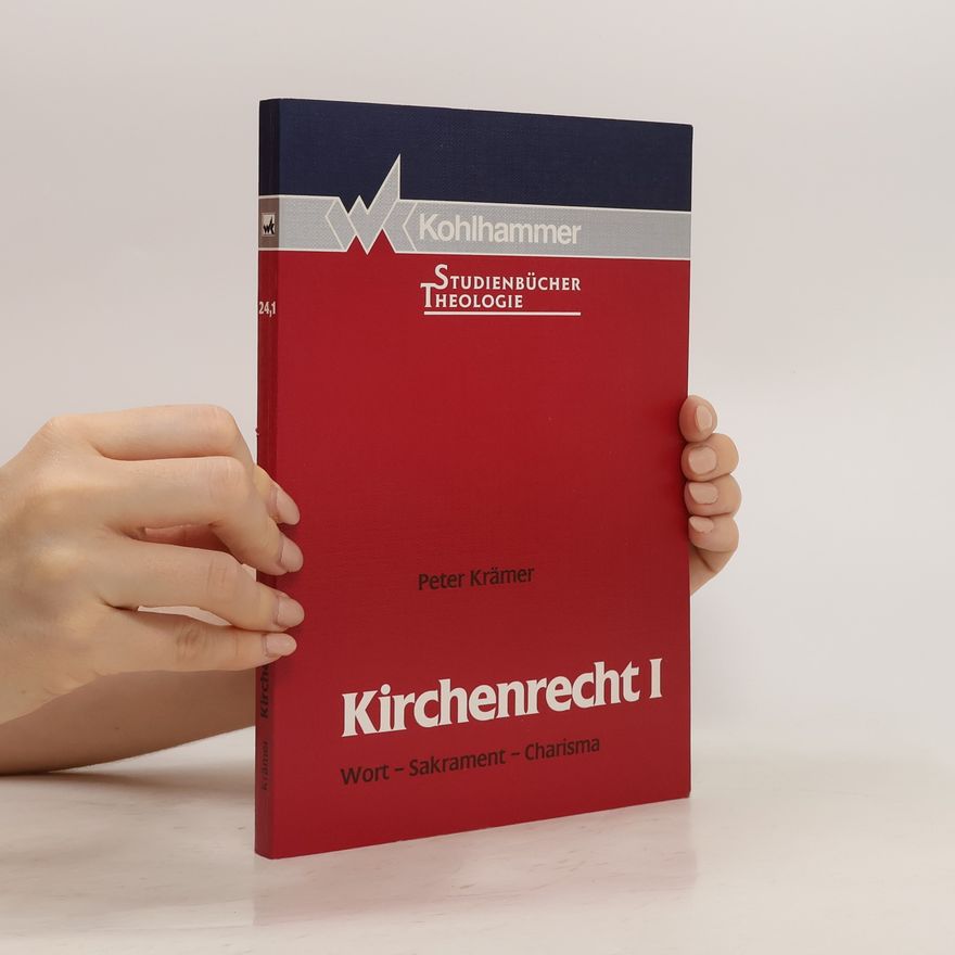 Peter Krämer Kirchenrecht 1