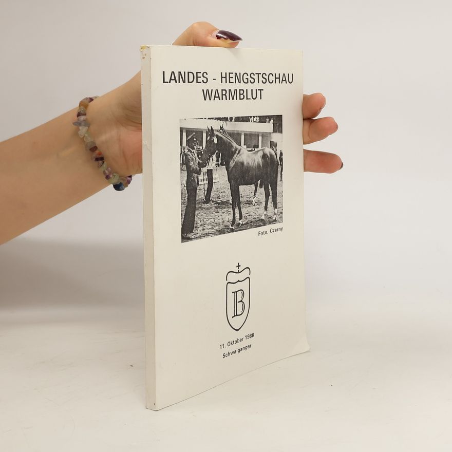 Autorenkollektiv Landes - Hengstschau Warmblut