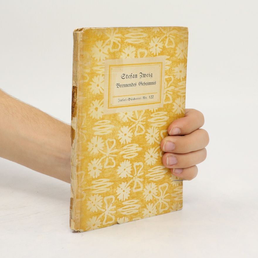 Stefan Zweig Brennendes Geheimnis