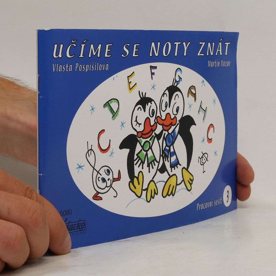 Martin Vozar Učíme se noty znát. Pracovní sešit 3