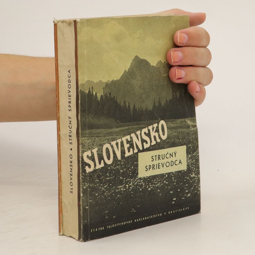 Jozef Hanáček Slovensko. Stručný sprievodca