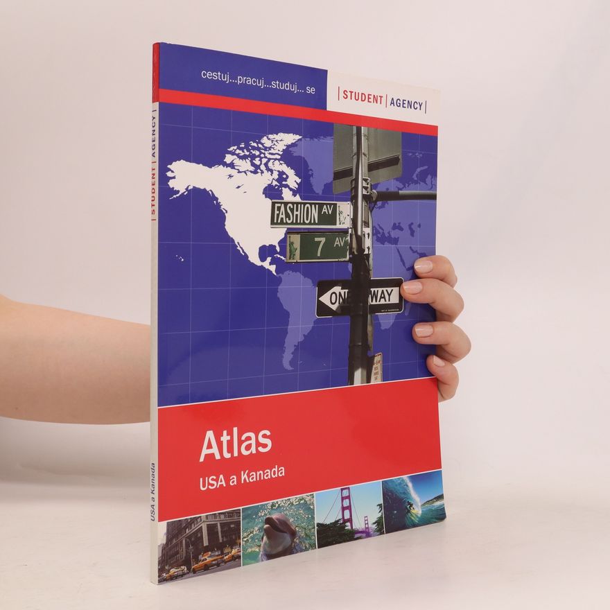 Andrea Brandhoff Hildebrand's Road Atlas USA, Canada