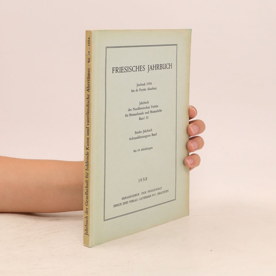 Autorenkollektiv Friesisches Jahrbuch