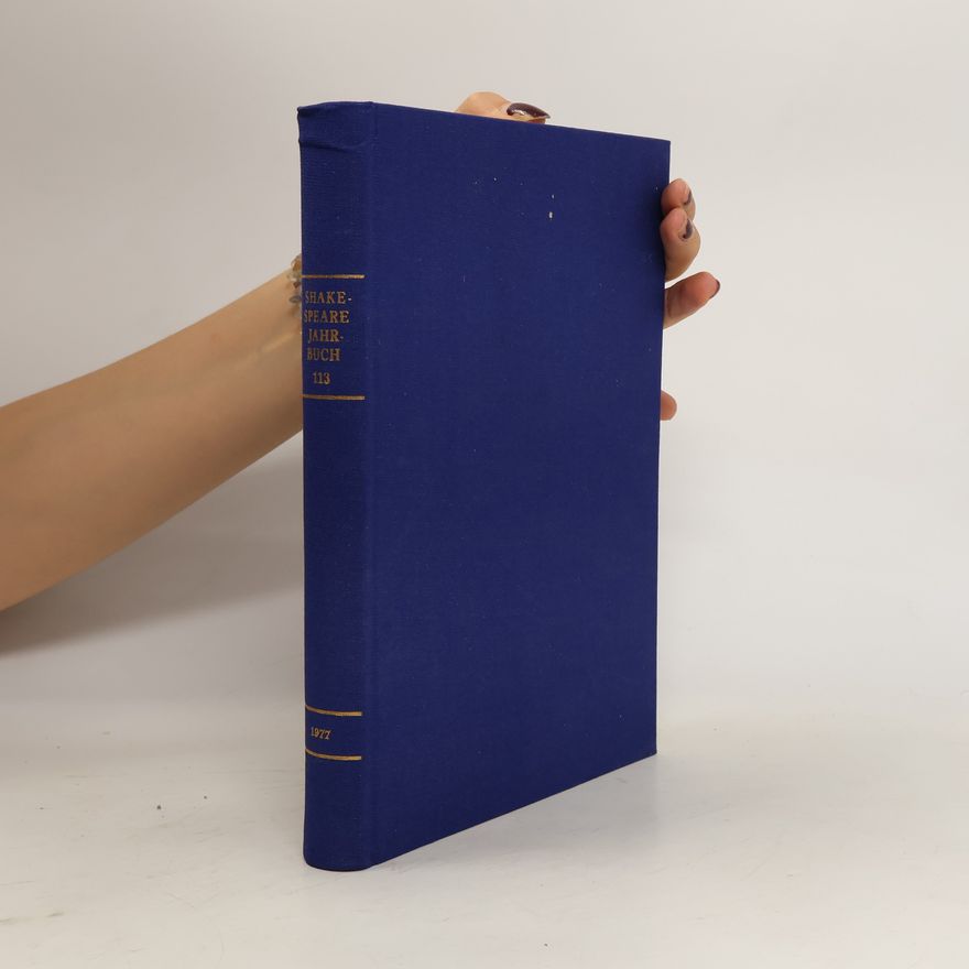 William Shakespeare Shakespeare. Jahrbuch 113
