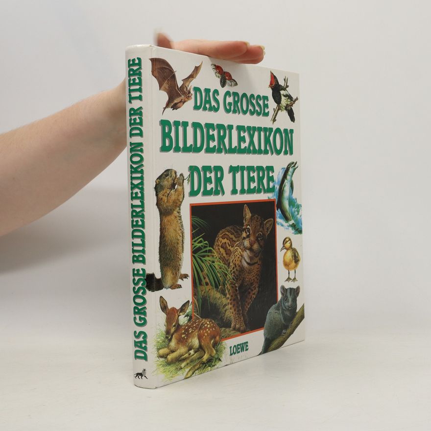 Michel Cuisin Das grosse Bilderlexikon der Tiere