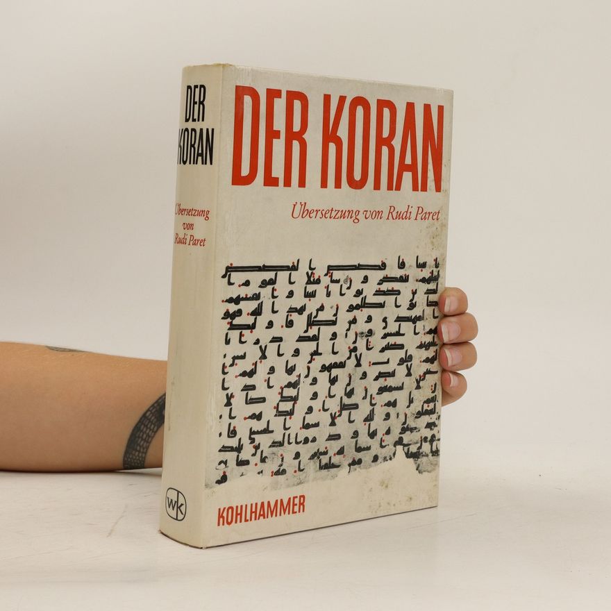 Rudi Paret Der Koran