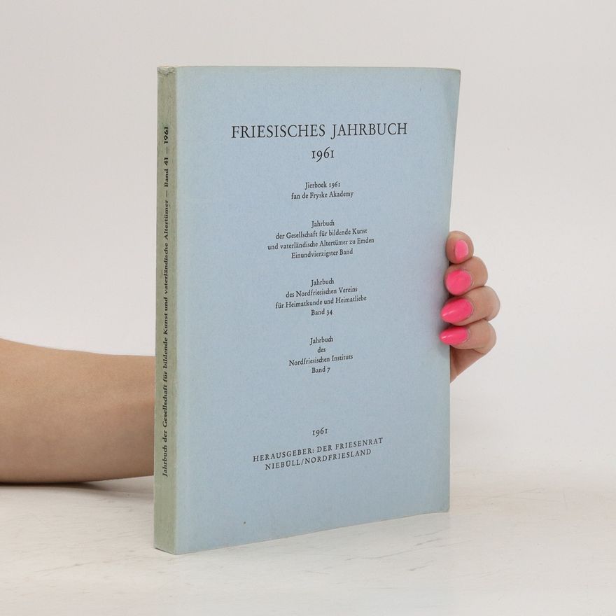 Autorenkollektiv Friesisches Jahrbuch 1961