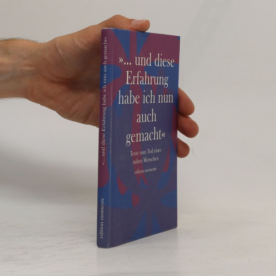 Elisabeth Raabe "... und diese Erfahrung habe ich nun auch gemacht"