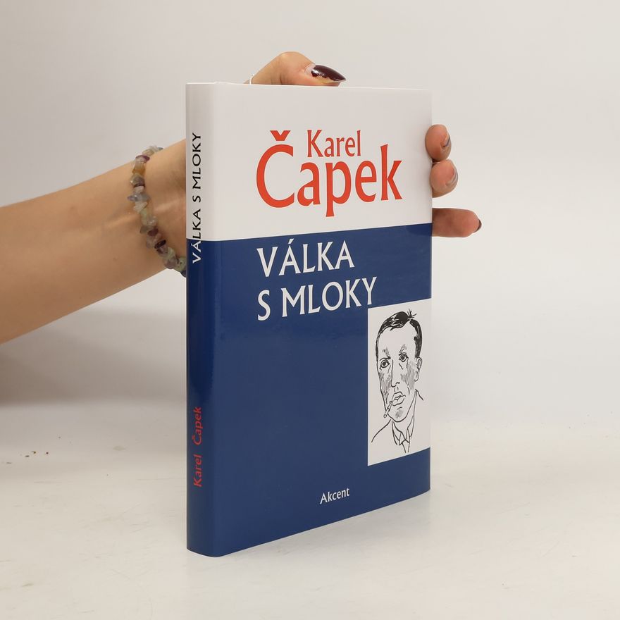 Karel Čapek Válka s mloky